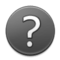 White Question Mark emoji on Samsung